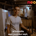 Jeune passionné