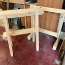 Traîteaux en déplacement