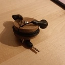 Enrouleur pour écouteur