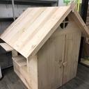 Petite cabane pour enfant