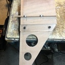 Guide perpendiculaire pour scie plongeante