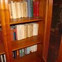 Pendant de bibliothèque