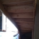 Escalier à l'anglaise