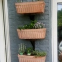 Supports de pots de fleurs