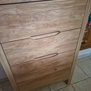 Commode Frêne olivier