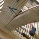 Portes persienne coulissante