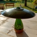 Photophore champignon chasse moustiques