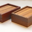 Boite pour cartes (à jouer ou carte de visite)