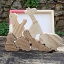 C'est le printemps, les petits sortent de l'Atelier...