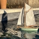 Voilier de piscine V2