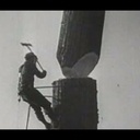 Abattage de séquoias de Californie dans les années 40