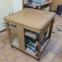 Duo de tables Multifonction