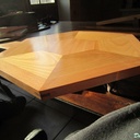 Un plateau pour un mini guéridon.