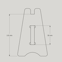 Chevalet pour serrage de serre-joint