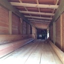 Cabanon, bûcher bois, range canoë et abri jardin - tout en un