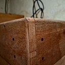 Masque de descente escalier cave