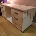 Meuble chevet pour jeune fille