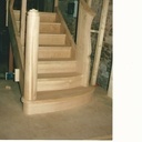 Escalier rampe sur rampe