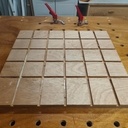 Grille système à queue d'Aronde type MatchFit