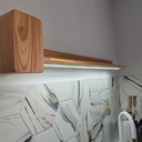 Idée lumineuse d'étagère