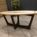 Bois plaisir:  table de salon