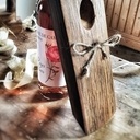 Porte bouteille "équilibre"