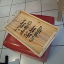 Plateau de service humour