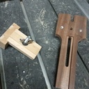 Guide de perçage pour assemblage par tourillons