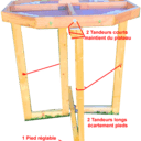 Un Passe-trappe pour jouer à quatre
