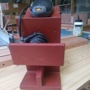 Support ponceuse excentrique