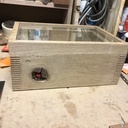 Boîte à bijoux en chêne