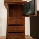 Horloge styl mission