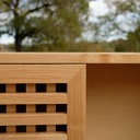 Buffet en châtaignier