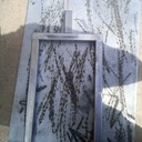 Lampe bois métal modèle 1