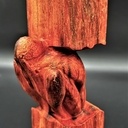 Sculpture Le Poids des mots