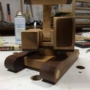 Pelleteuse à copeaux