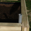 Potager en Wicking Bed