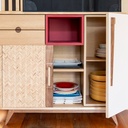 Meuble rangement cache-chaudière