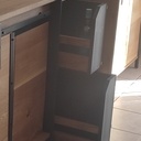 Grand buffer "style "industriel