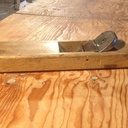 Le rabot dans son état original