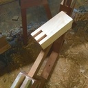 Nouvelles pattes pour mon établi