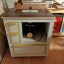 Défonceuse sous table