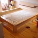 Ouf... Les sommiers s'insèrent comme il faut.