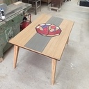 Grand bureau en marqueterie