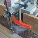 Coiffe de protection toupie