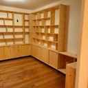 Bibliothèque tripli épicéa