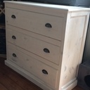 Commode 3 tiroirs