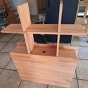 Têtes de lit bibliothèque