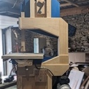 Scie à ruban, Modèle 20"- Matthias Wandel