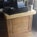 Comptoir de bar 8m30 et caisse